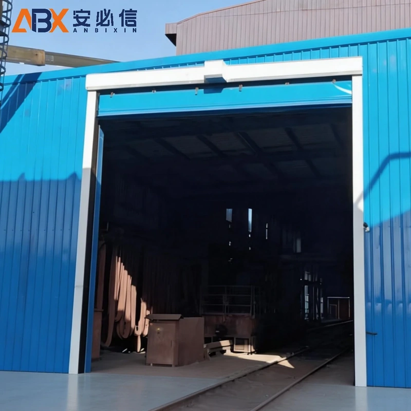 湖州市背带堆积门
