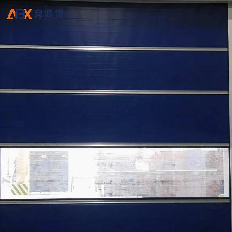 湖州市感应快速门