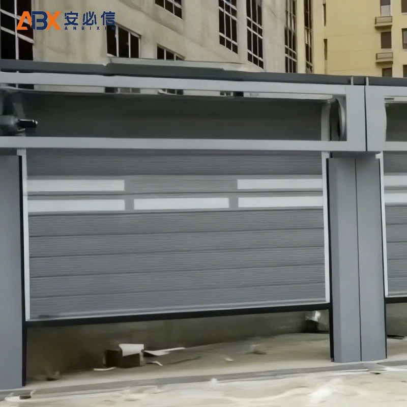 湖州市消防高速门
